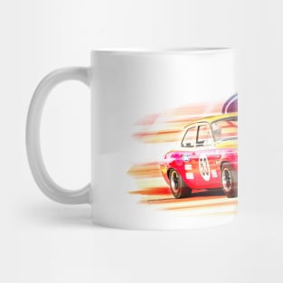 Racing Ford Escort Mk1 Mug